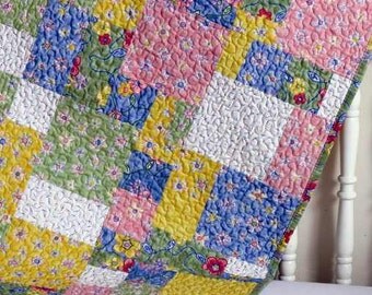 Crazy Eights Quilt Pattern by Bits 'N Pieces