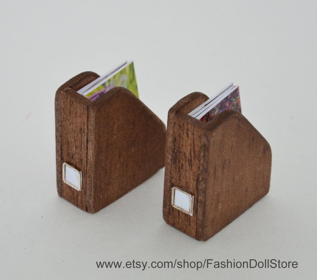 Magazine holder_16 by FashionDollStore on Etsy