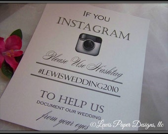 If you instagram | Etsy
