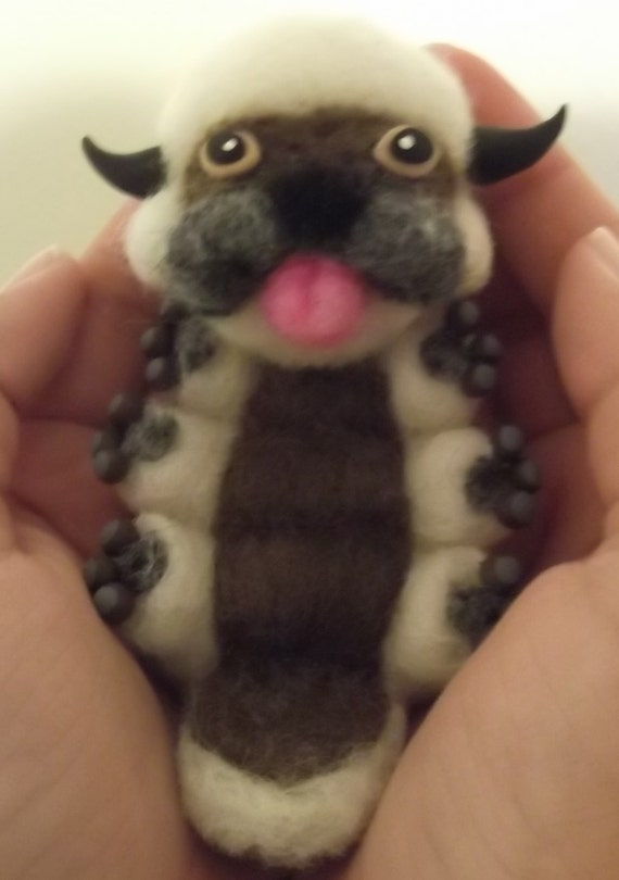 baby flying bison plush