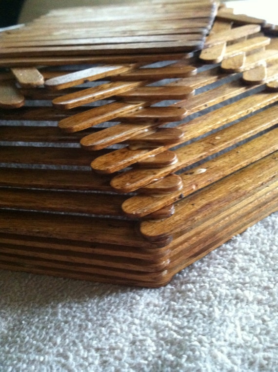 Popsicle Stick Basket