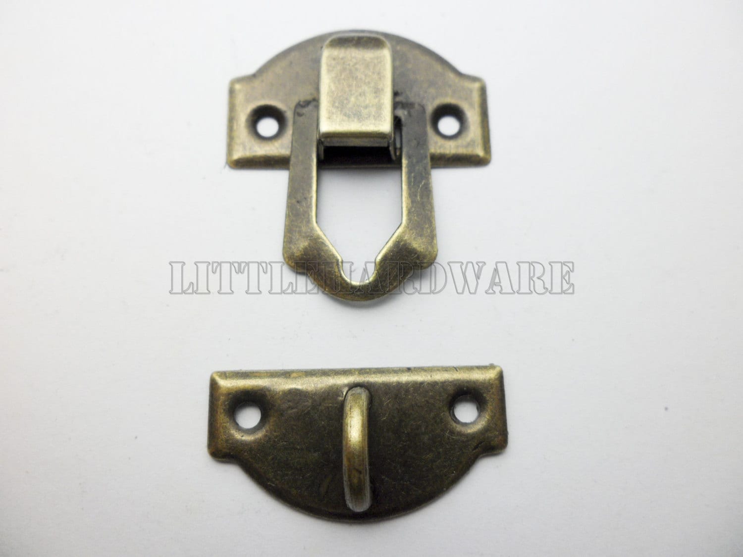 10pcs 27mmX30mm lock latch small box hardware chest hardware