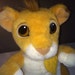 simba stuffed animal 1993