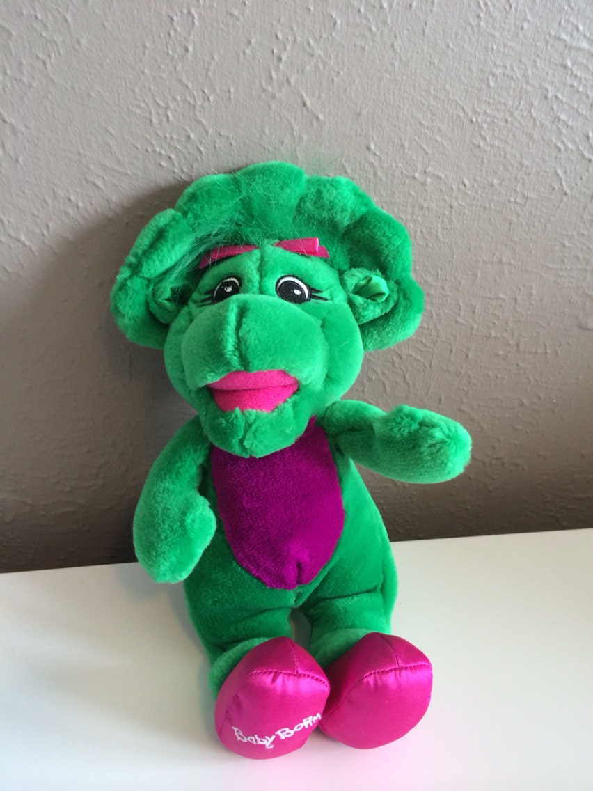 baby bop plush