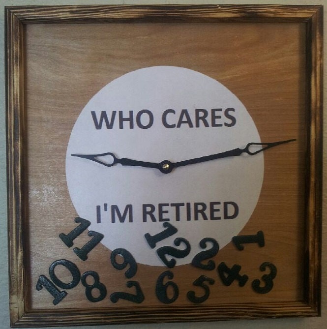 Retirement Clock