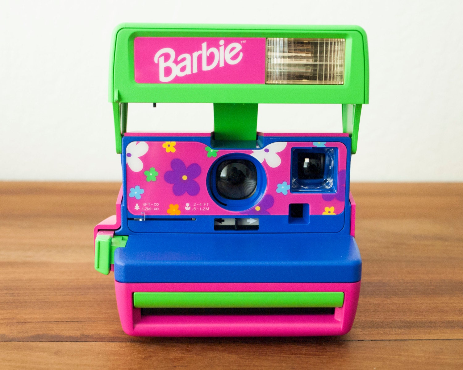 TESTED Barbie Polaroid Camera 600 Pink Polaroid Camera Kids