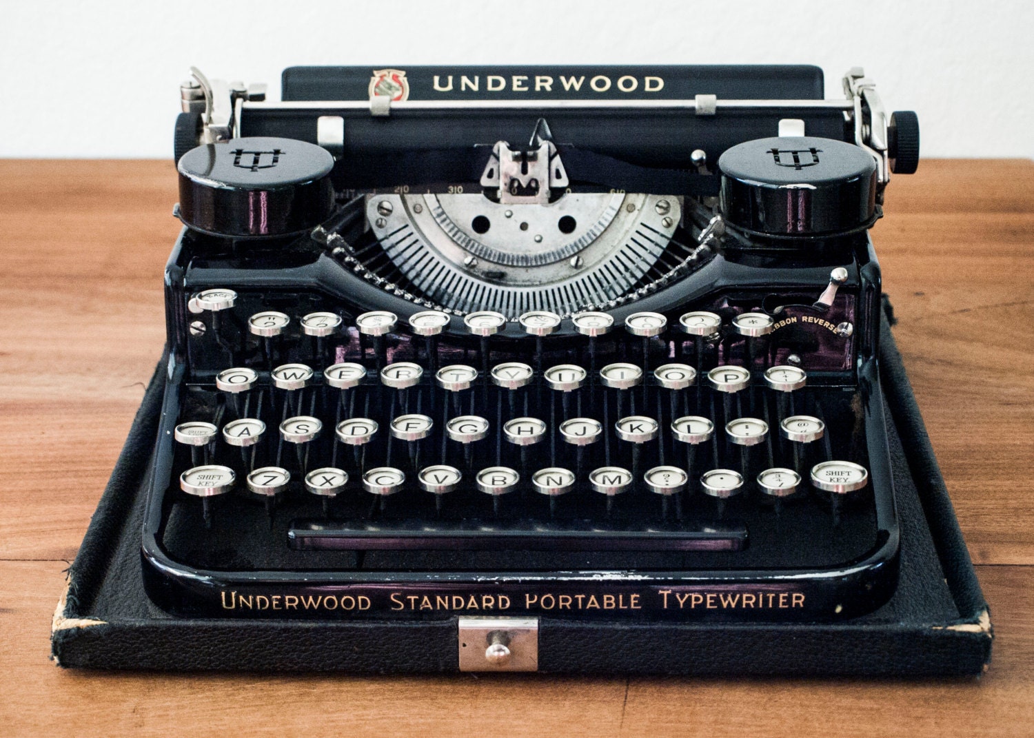 Underwood Standard Typewriter Antique Underwood Standard