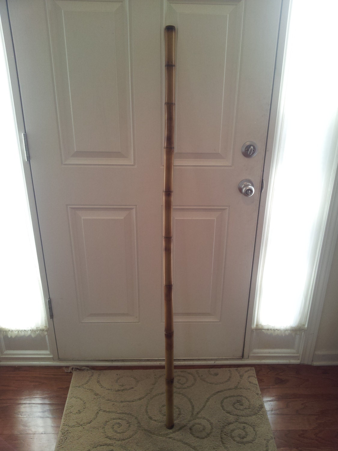 Bamboo Bō Staff Bōjutsu 棒術 staff technique