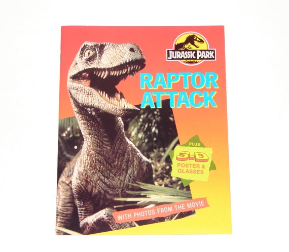 jurassic park raptor attack