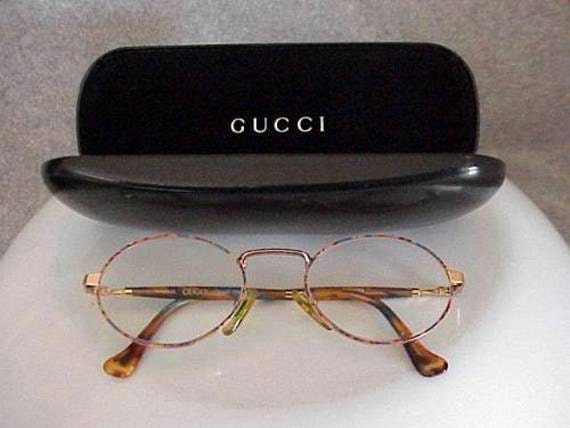 gucci rainbow eyeglasses