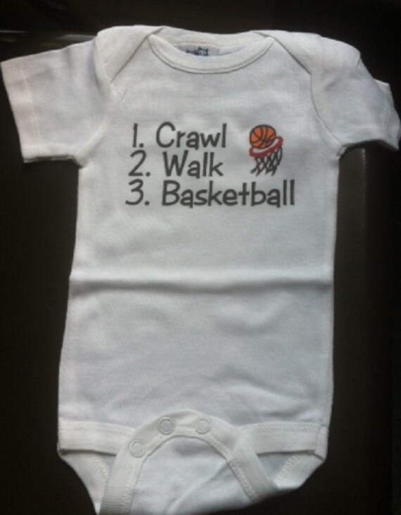 Basketball baby outfit infant clothes shirt one piece bodysuit