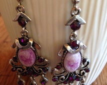 Popular items for purple chandelier on Etsy