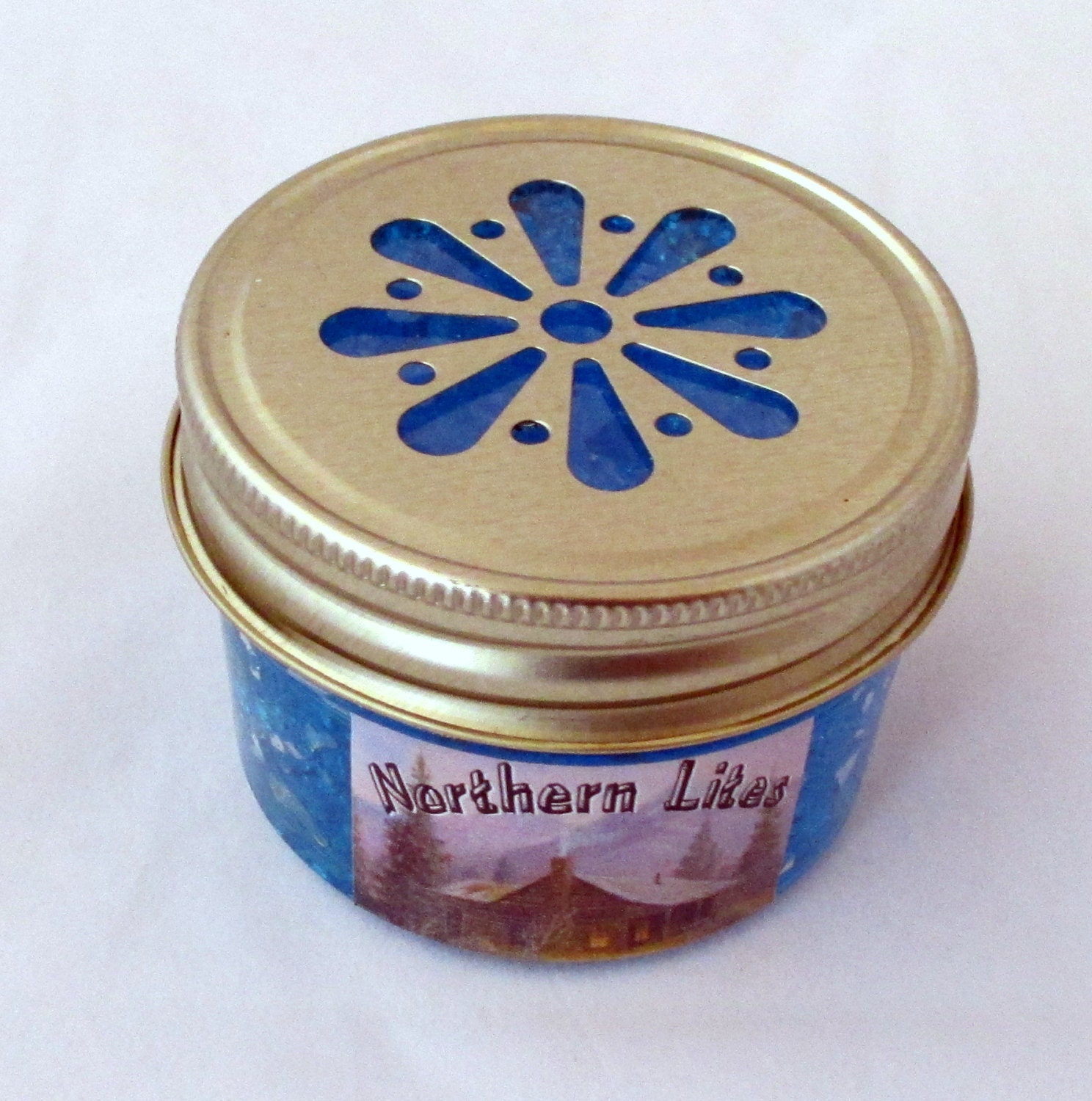 Air Freshener Smelly Jelly 4 oz flameless