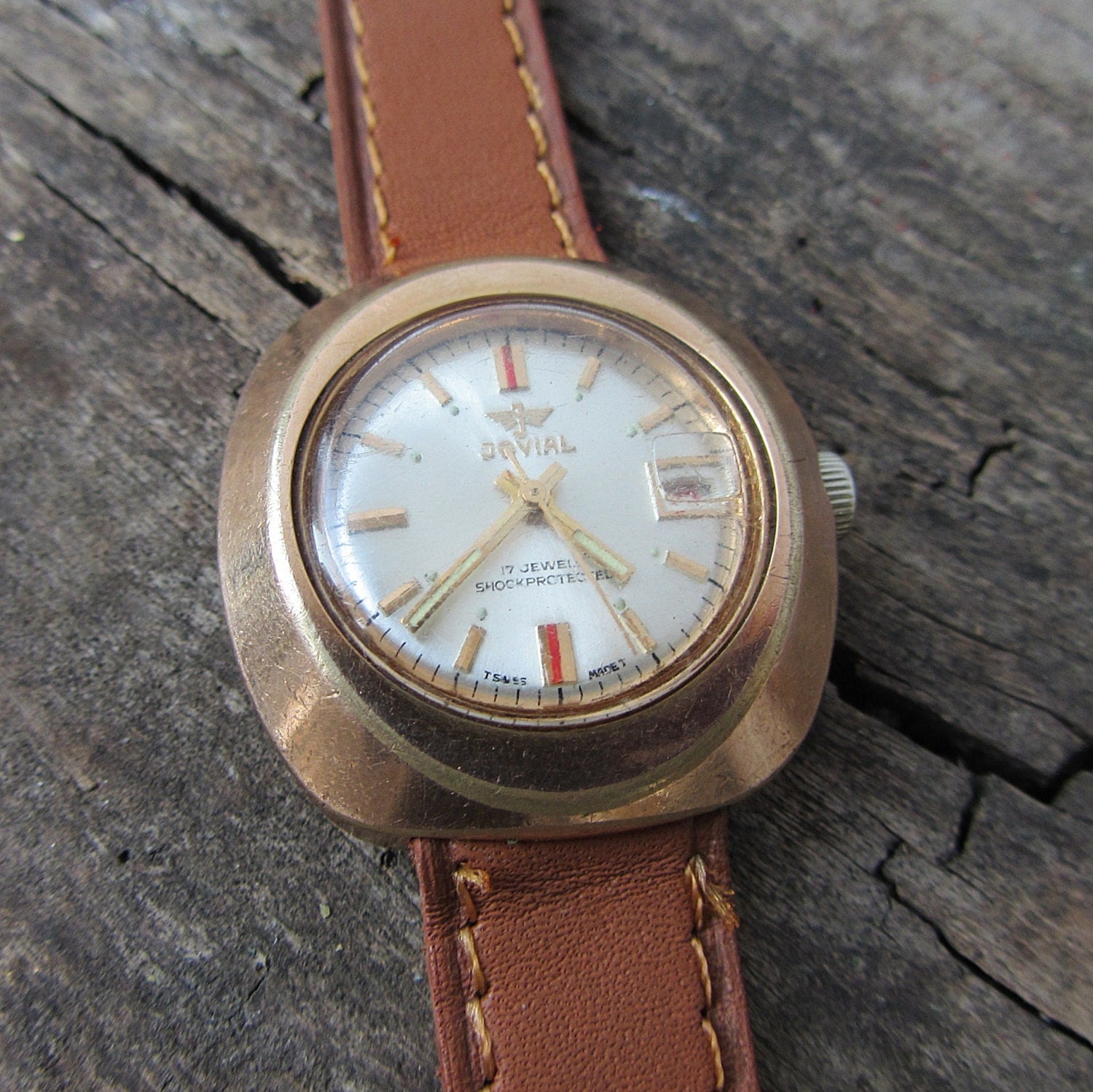jovial swiss watch