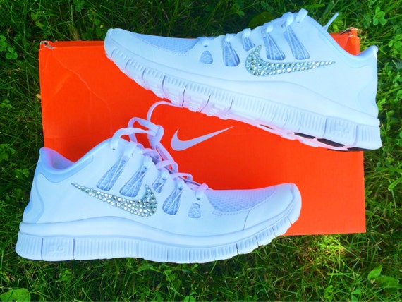 bedazzled nike swoosh