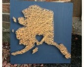 State string art, Alaska state string art, any state string art