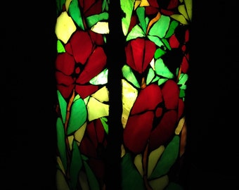 To order. . Mosaic stained glass table lamp