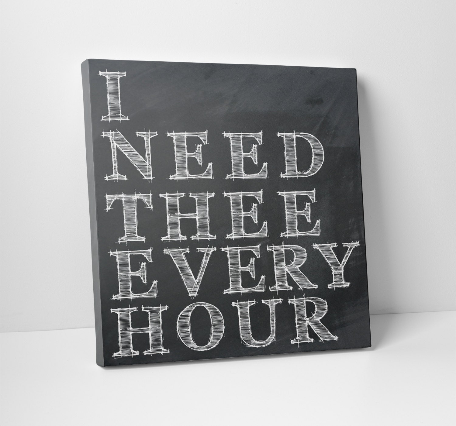 I Need Thee Every Hour Wall Art