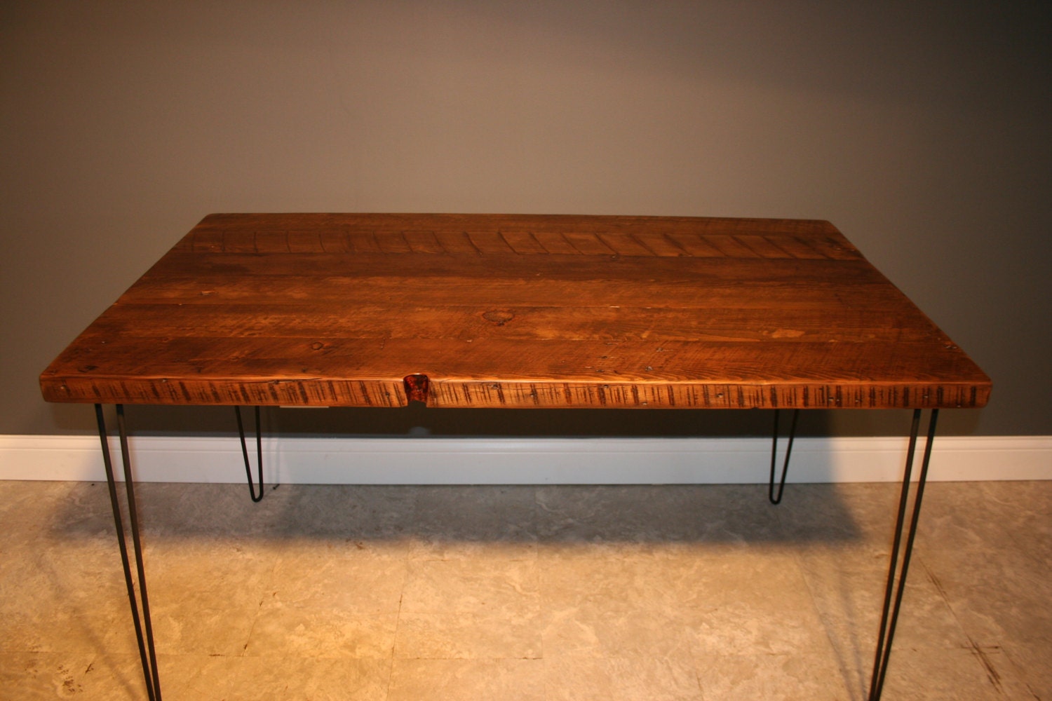 Reclaimed Wood Dining/Kitchen Table by UrbanWoodFurnishings