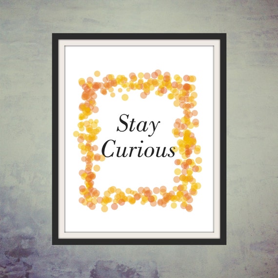 Printable Art Quote Art Digital Art Quote Print Wall by MerciKiss