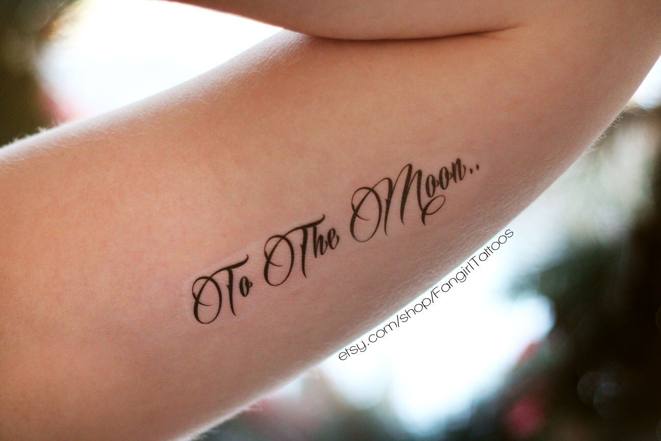 5 Seconds of Summer Inspired Temporary Tattoos