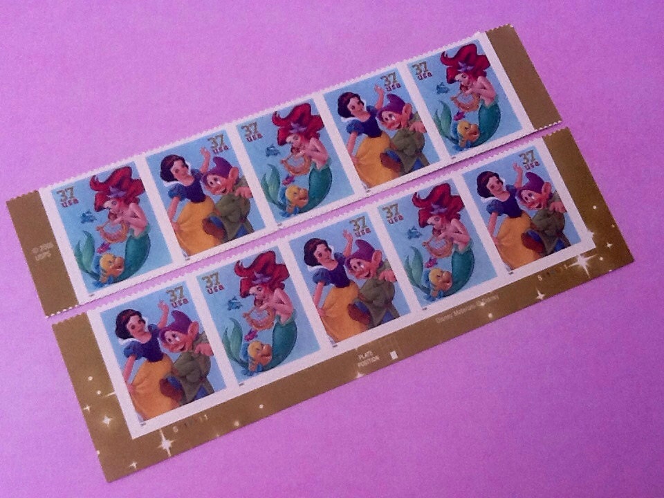 disney stamp set