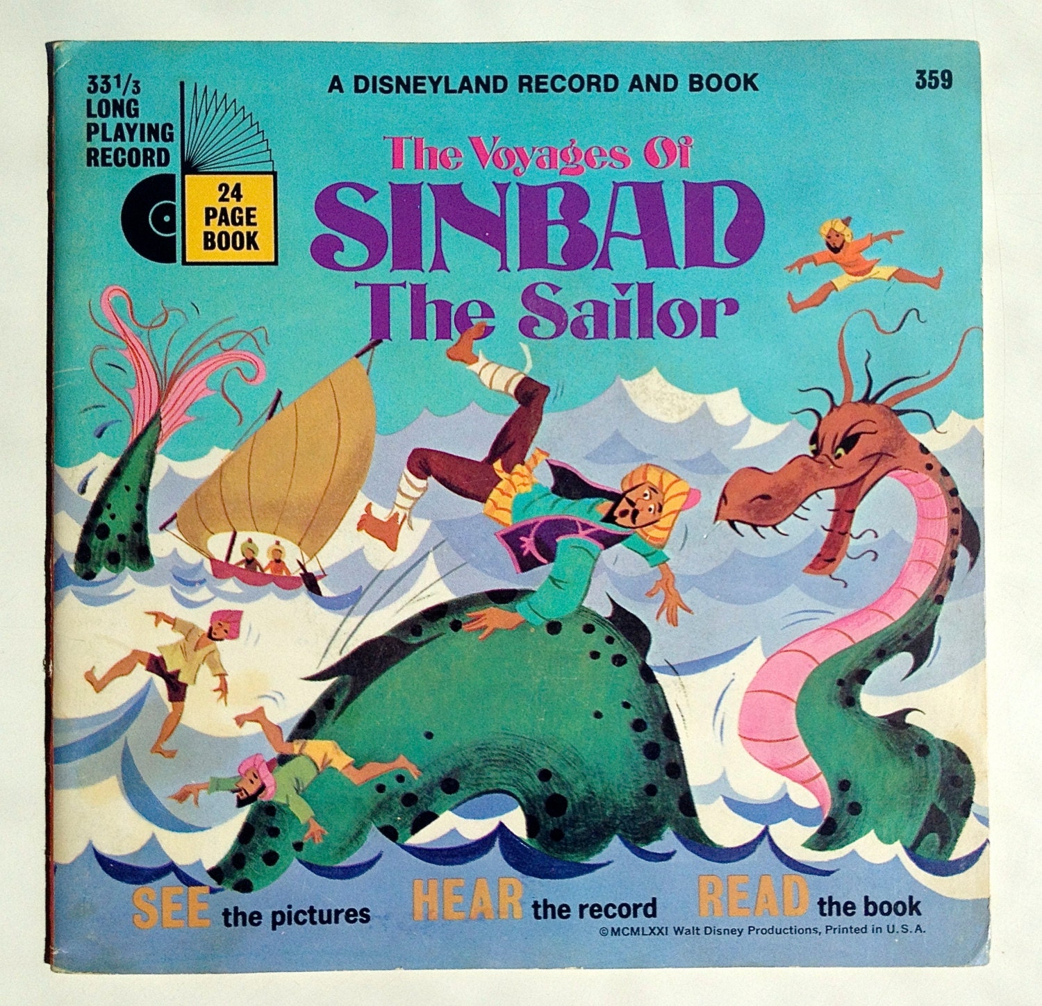 The Voyages Of Sinbad The Sailor