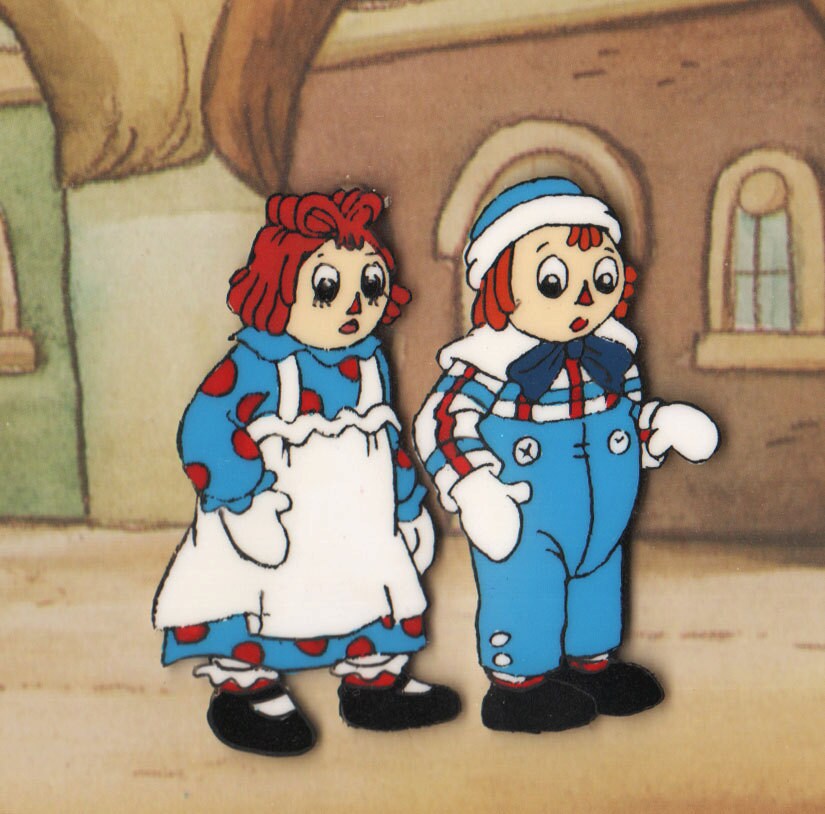 Adventures of Raggedy Ann and Andy Original production