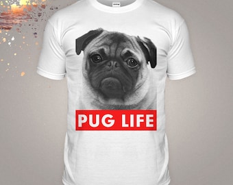 pug shirt mens