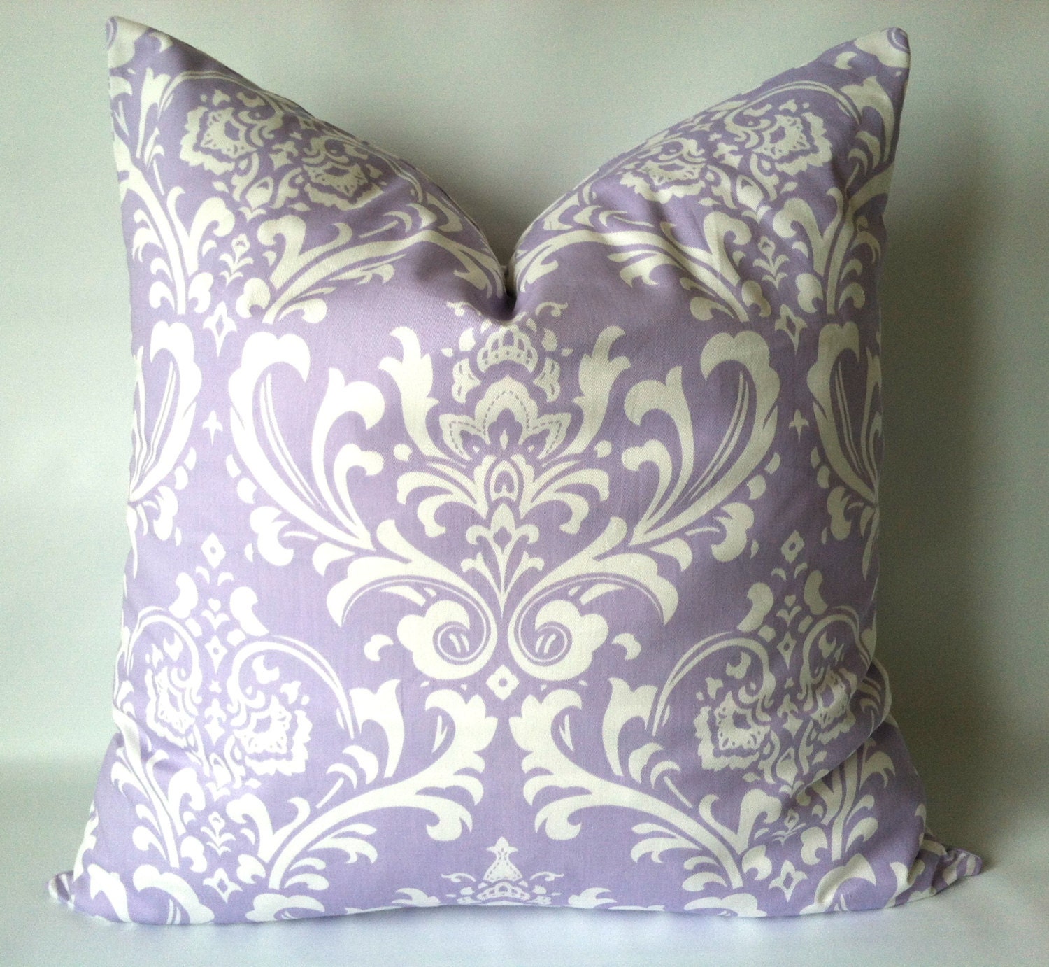 Lavender Euro Pillow Covers 24 x 24 One Purple by PillowStyles