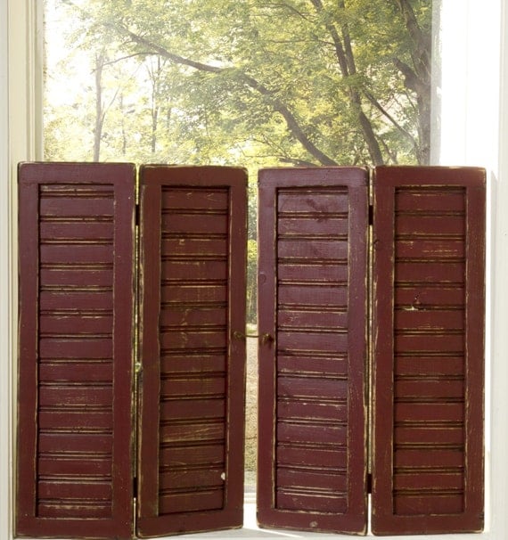 Plantationstyle Primitive Beadboard Rustic Shutters Plantationstyle Primitive Beadboard Rustic Shutters