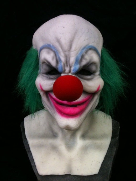 Skanky the Clown silicone life like mask by OneailFXStudios