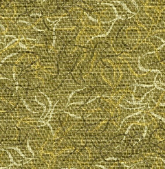 color my world green abstract print cotton fabric by thimblewings color my world green abstract print cotton fabric by thimblewings