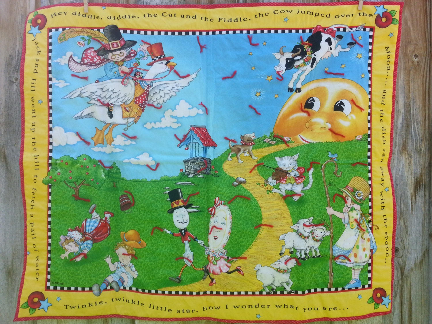 Mary Engelbreit Quilt