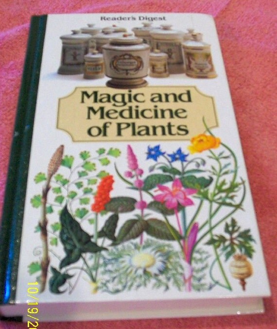 MAGIC and MEDICINE of PLANTS Readers Digest 1993 Vintage