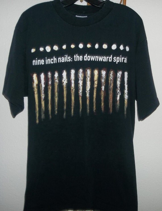 nine inch nails the downward spiral shirt