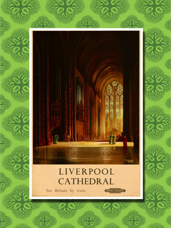 England Travel Poster Wall Decor 7 print by TheWorldTravelers