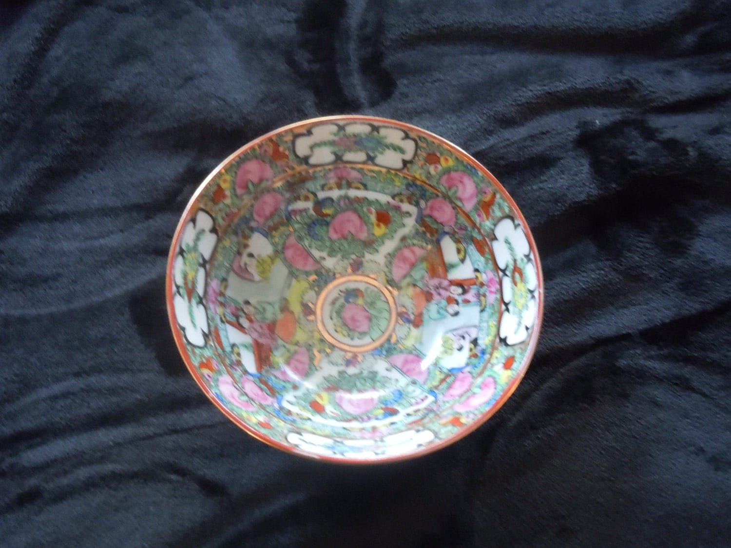 Japanese ACF Hand Painted Porcelain Ware Decorated in Hong