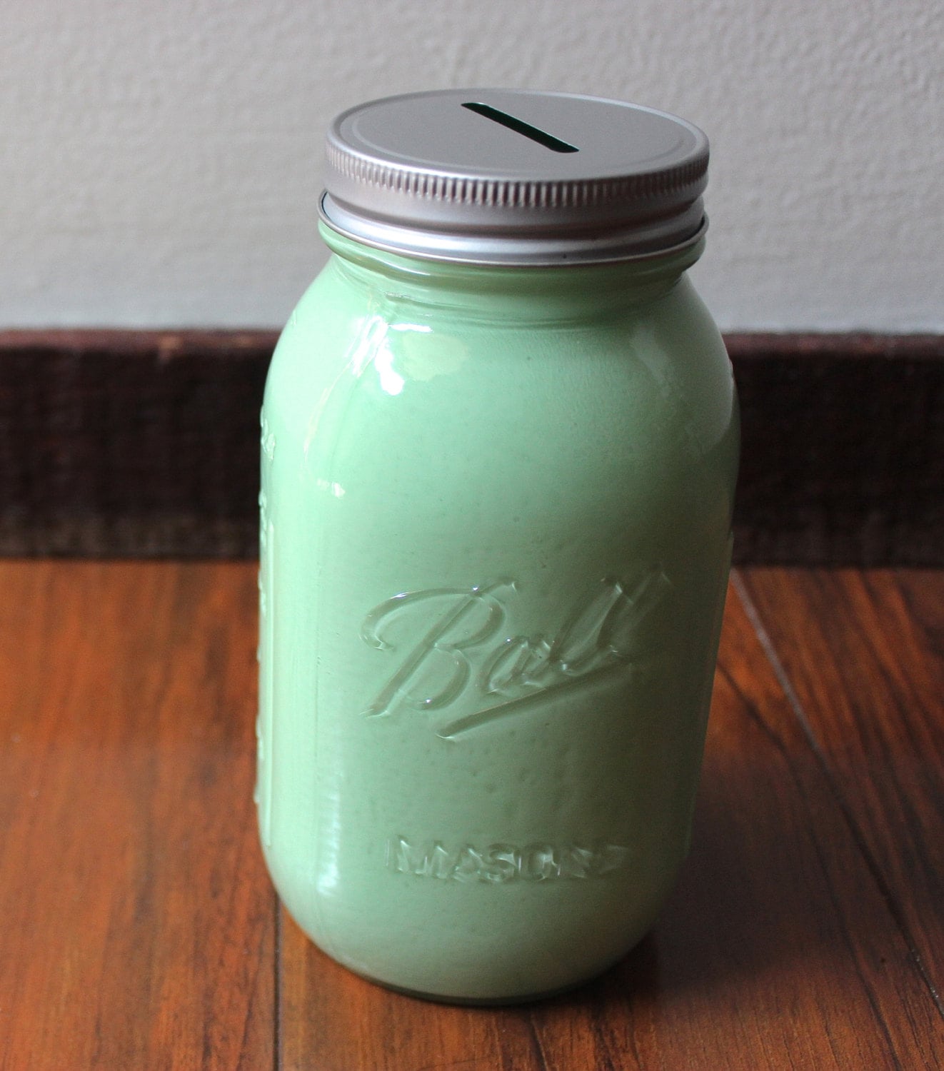 Repurposed Mason Jar Piggy Bank Children's Accessory