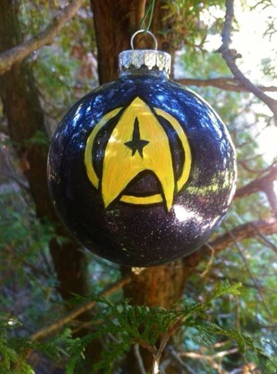 star trek 3in glass christmas ornament by tinytouchofyellow star trek 3in glass christmas ornament by tinytouchofyellow