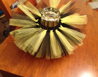 Bumblebee tutu, black and yellow tutu, black tutu, yellow tutu, blue tutu, green tutu, pink tutu, purple tutu, red tutu, white tutu