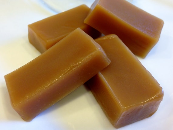 Bulk Homemade Caramels, Individually wrapped candy for Wedding Favor ...