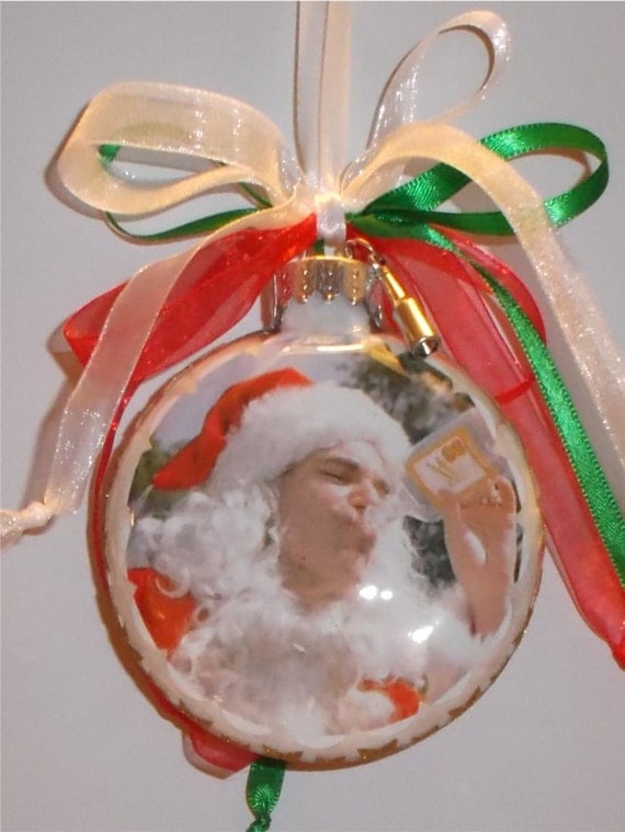 bad santa inspired tribute christmas ornament bad santa inspired tribute christmas ornament