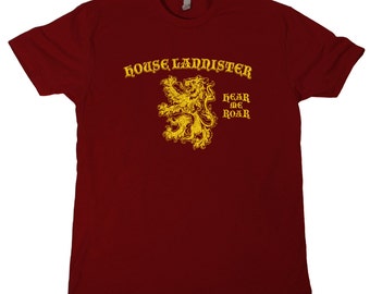 house lannister t shirt