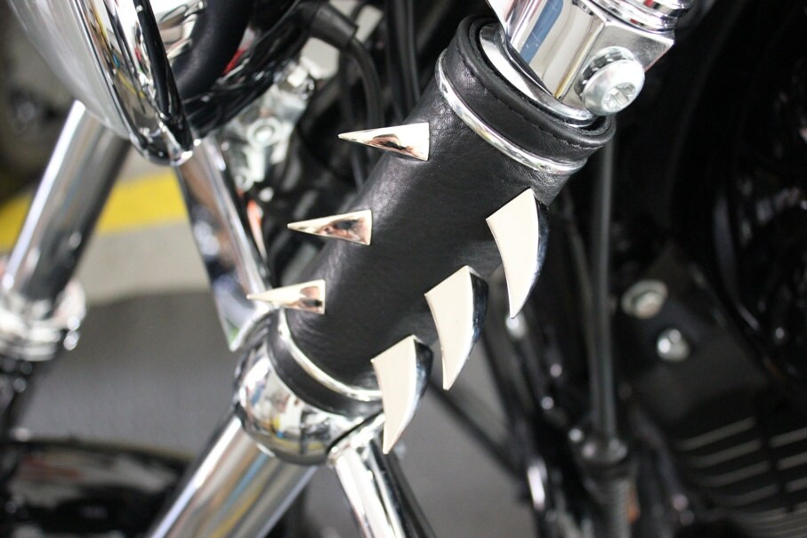Custom Motorcycle Fork Wraps Custom Motorcycle Accessories