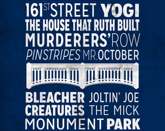 New York Yankees Print