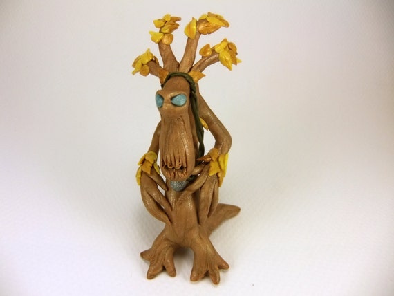 World Of Warcraft Inspired Resto Druid In Treant Tree Form