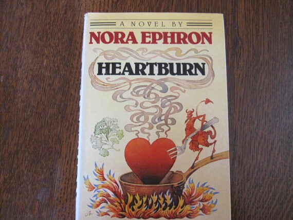 nora ephron book heartburn