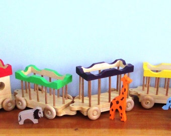 Circus Train/child's gift
