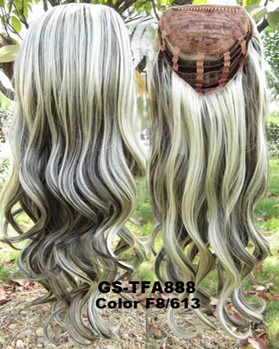 3/4 Half Hair WigsBody Wave Hair Extensions by yourhair18 on Etsy